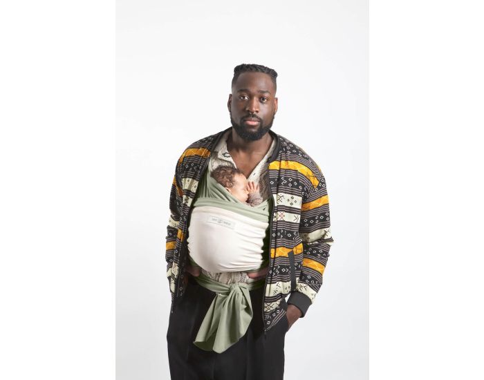 LOVE RADIUS �charpe L'Originale JPMBB - Argile / Cr�me (4)