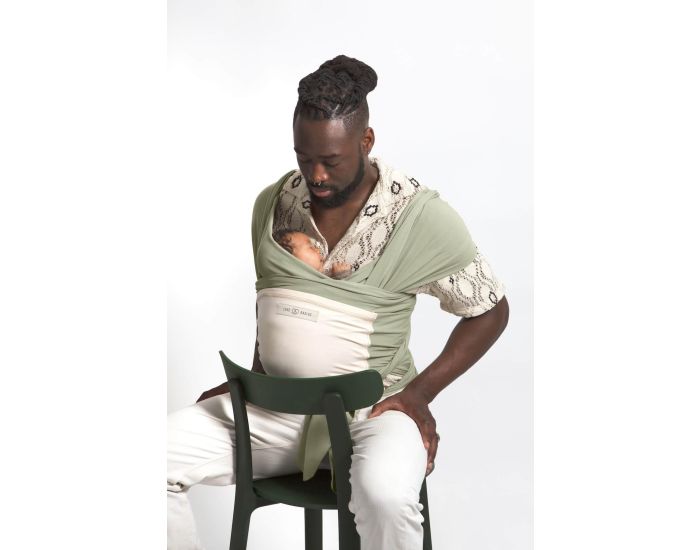 LOVE RADIUS �charpe L'Originale JPMBB - Argile / Cr�me (5)