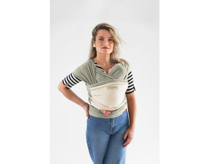 LOVE RADIUS �charpe L'Originale JPMBB - Argile / Cr�me (6)