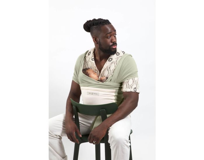 LOVE RADIUS �charpe L'Originale JPMBB - Argile / Cr�me (8)