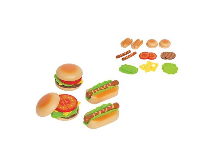 HAPE Cuisine Hamburgers et Hotdogs - D�s 3 ans (1)