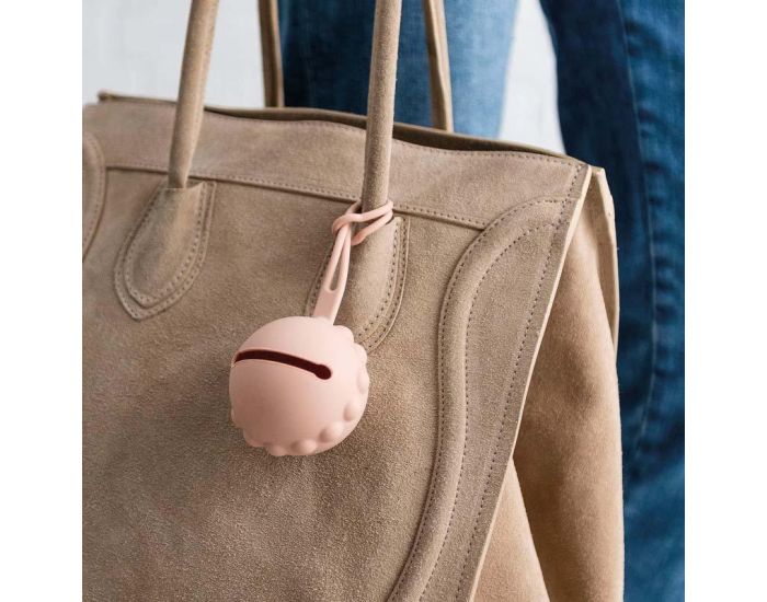 NATTOU Etui � Sucette en Silicone - Sable - D�s 12 mois  (1)