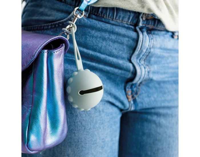 NATTOU Etui � Sucette en Silicone - Sable - D�s 12 mois  (2)