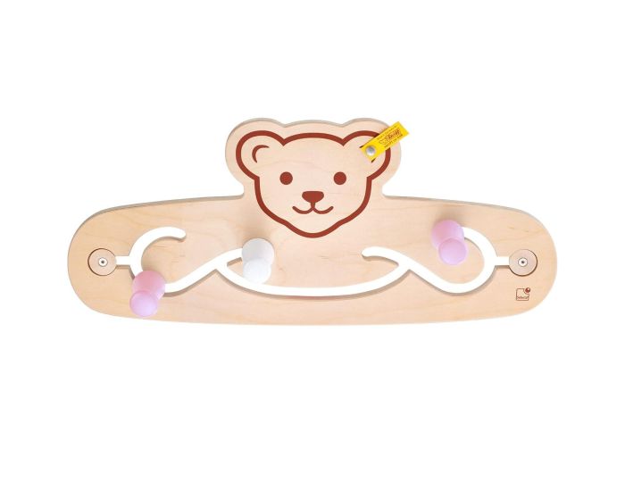 SELECTA Porte Manteau Ours Steiff - D�s 12 mois  (1)