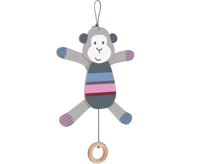 SELECTA Pantin Articul� Singe - D�s 1 an (1)