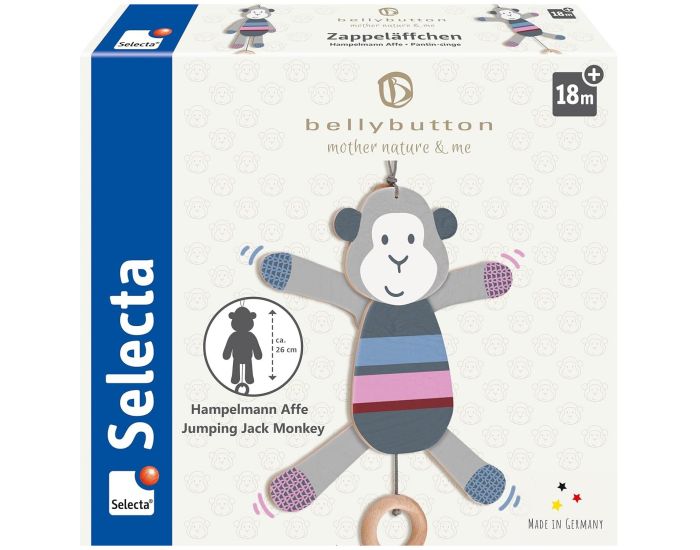 SELECTA Pantin Articul� Singe - D�s 1 an (3)