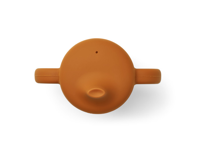 LIEWOOD Tasse d'Apprentissage Neil - Moutarde - 150 ml (1)