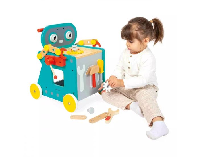 JANOD Chariot Robot Brico'Kids - D�s 18 mois (1)