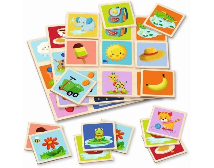 SELECTA Loto des Images en Bois - D�s 3 ans (1)