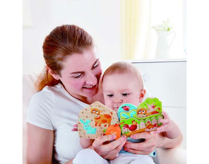 HAPE Livre pour bbs - Ferme - Ds 10 mois (1)
