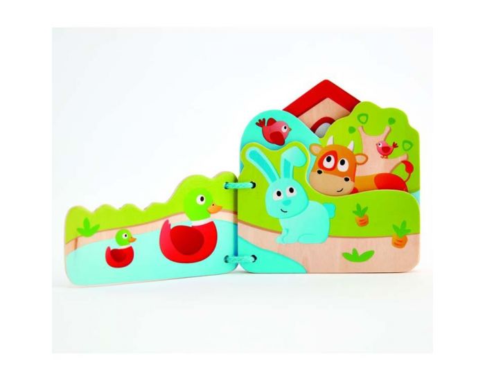HAPE Livre pour b�b�s - Ferme - D�s 10 mois (4)