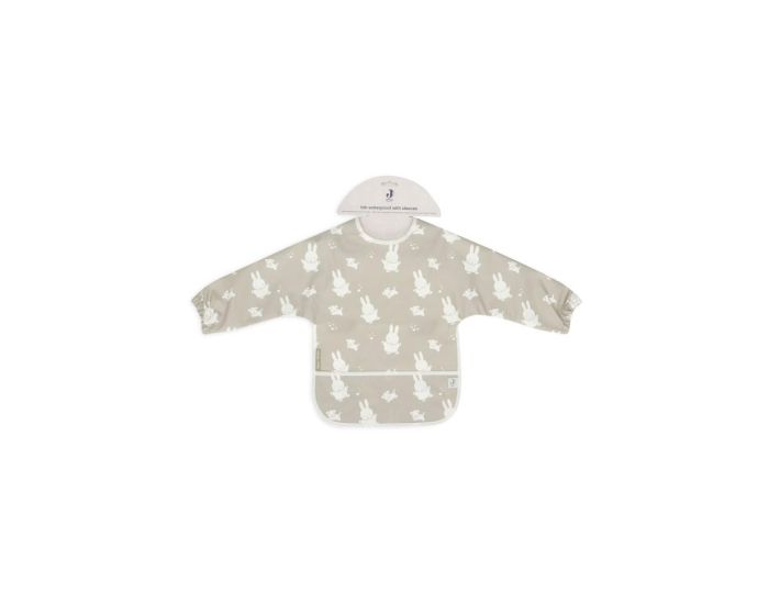 JOLLEIN Bavoir � Manches Imperm�able MiffySnuffy  Vert olive (3)