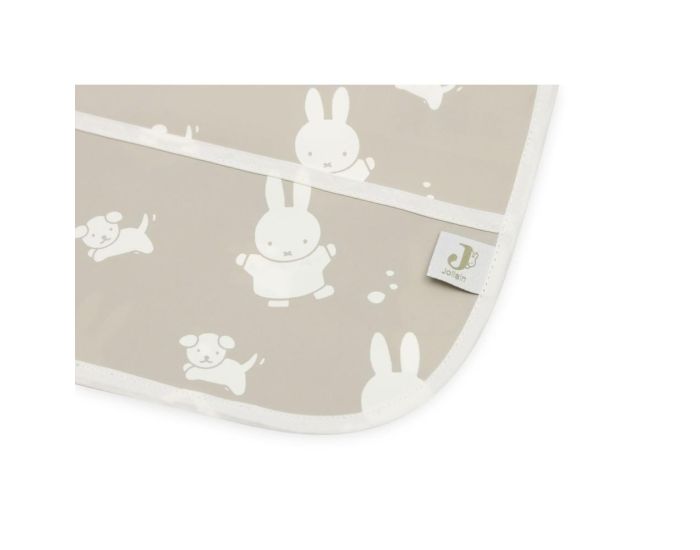 JOLLEIN Bavoir � Manches Imperm�able MiffySnuffy  Vert olive (1)