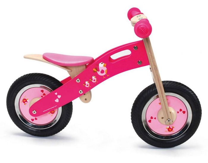 SCRATCH EUROPE Draisienne en bois SMALL Love Birds - D�s 2 ans (1)