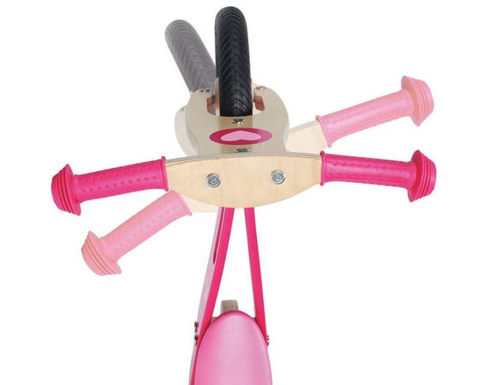 SCRATCH EUROPE Draisienne en bois SMALL Love Birds - D�s 2 ans (2)