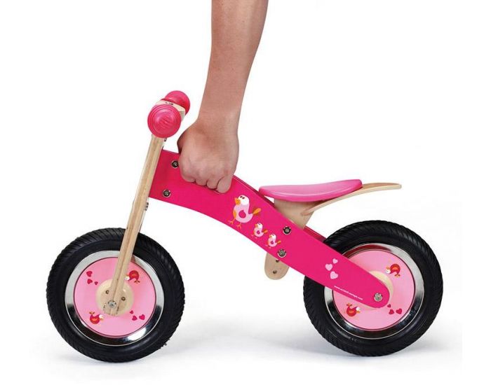 SCRATCH EUROPE Draisienne en bois SMALL Love Birds - D�s 2 ans (3)