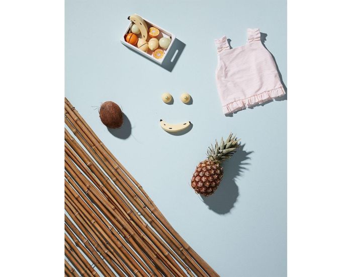 KID'S CONCEPT Cagette de Fruits M�lang�s - Kid's Hub - D�s 3 ans (1)