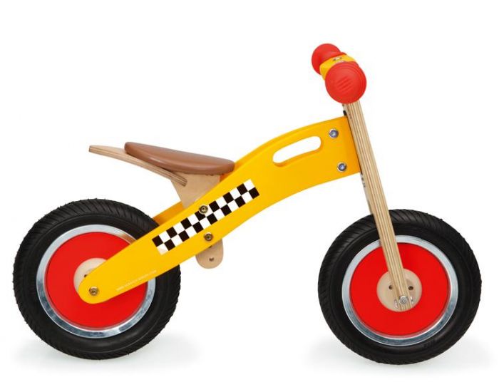 SCRATCH EUROPE Draisienne en bois SMALL Taxi - D�s 2 ans (1)