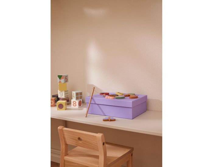 KID'S CONCEPT Cubes en Bois - Edvin - 10 Pi�ces - D�s 12 mois  (4)