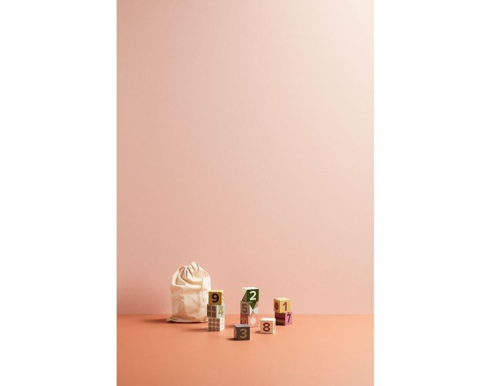 KID'S CONCEPT Cubes en Bois - Edvin - 10 Pi�ces - D�s 12 mois  (6)