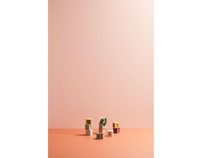 KID'S CONCEPT Cubes en Bois - Edvin - 10 Pi�ces - D�s 12 mois  (7)