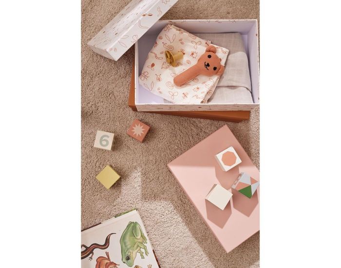 KID'S CONCEPT Cubes en Bois - Edvin - 10 Pi�ces - D�s 12 mois  (8)