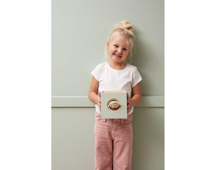 KID'S CONCEPT Cubes en Bois - Edvin - 5 Pi�ces - D�s 12 mois (1)