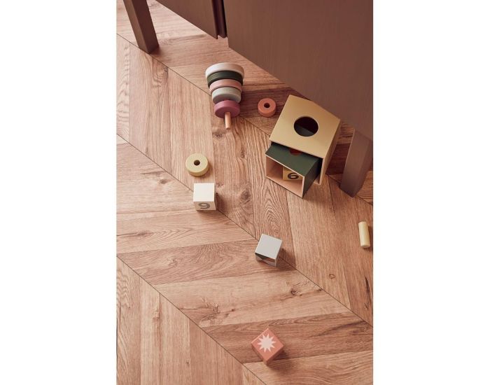 KID'S CONCEPT Cubes en Bois - Edvin - 5 Pi�ces - D�s 12 mois (4)