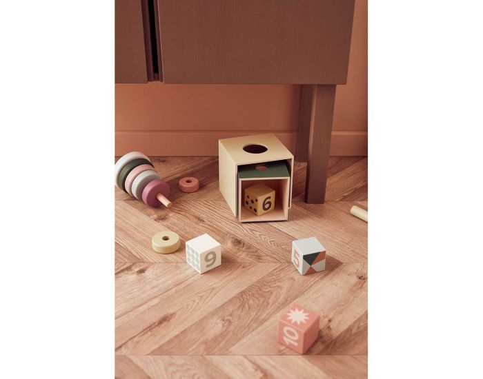 KID'S CONCEPT Cubes en Bois - Edvin - 5 Pi�ces - D�s 12 mois (5)