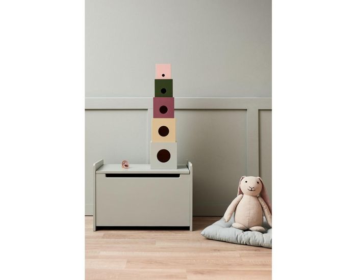 KID'S CONCEPT Cubes en Bois - Edvin - 5 Pi�ces - D�s 12 mois (8)