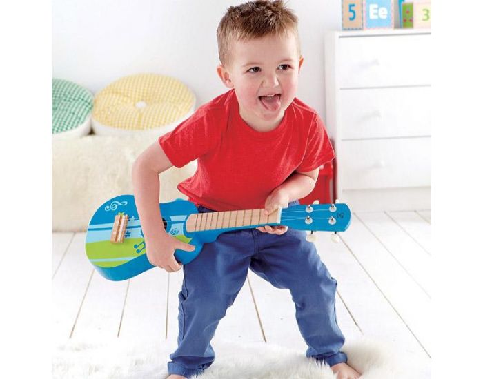 HAPE Guitare Ukull bleu - Ds 3 ans (3)