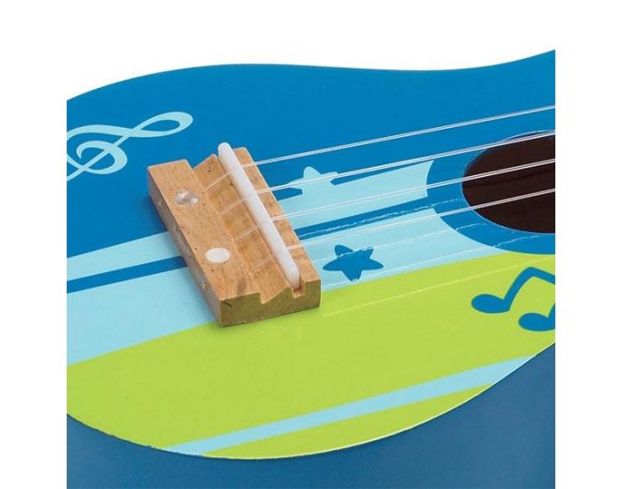 HAPE Guitare Ukull bleu - Ds 3 ans (6)