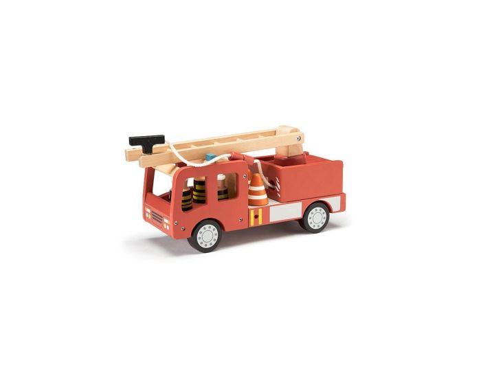KID'S CONCEPT Camion de Pompiers en Bois - Aiden - D�s 3 ans  (3)