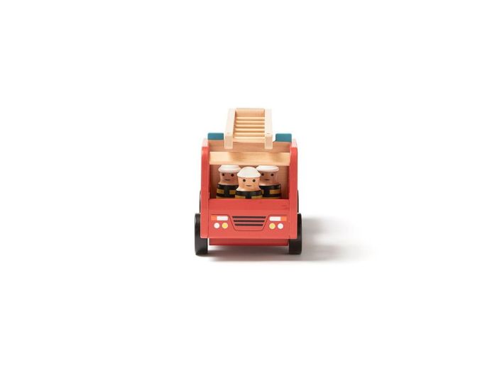KID'S CONCEPT Camion de Pompiers en Bois - Aiden - D�s 3 ans  (4)