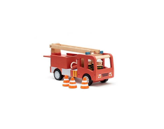 KID'S CONCEPT Camion de Pompiers en Bois - Aiden - D�s 3 ans  (7)