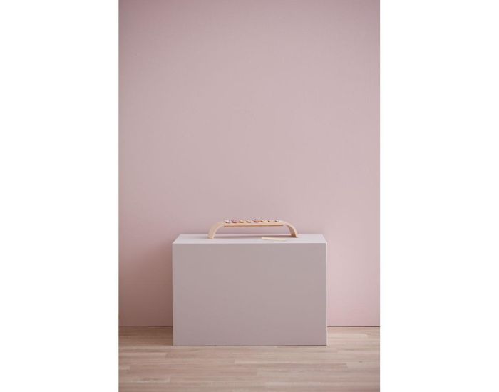 KID'S CONCEPT Xylophone en Bois - Rose Multi - D�s 18 mois (1)