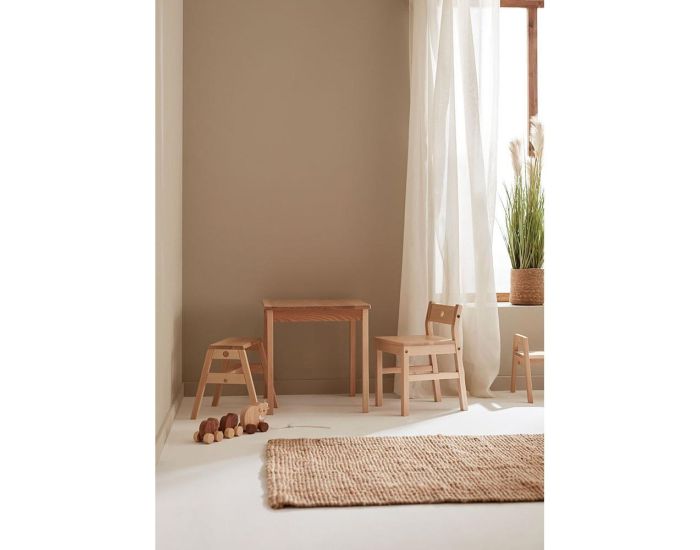 KID'S CONCEPT Jeu � Tirer - Famille Mammouth - Neo - Naturel - D�s 12 mois (3)