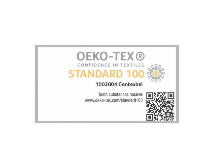 NATTIOT Tapis Coton - Rainbow - Arc en Ciel - � 110 cm (5)