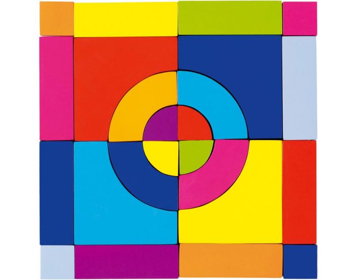 GOKI Puzzle Mosaque 24 pices - Ds 2 ans (1)