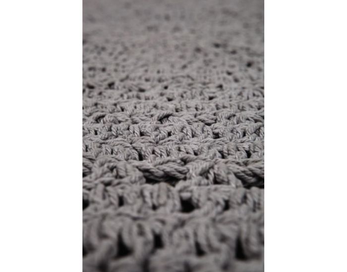 NATTIOT Tapis Coton - Alma - � 120 cm (1)