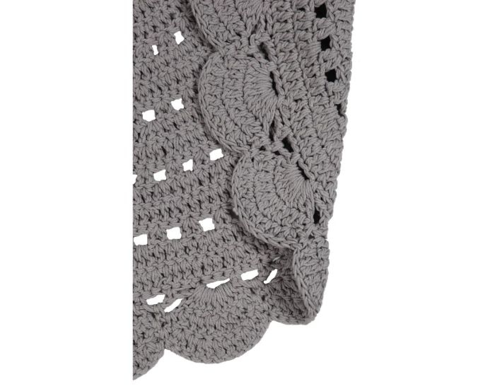 NATTIOT Tapis Coton - Alma - � 120 cm (2)