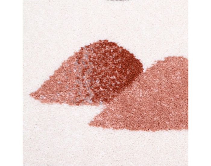 NATTIOT Tapis Rond Enfant - Andina - By Mon Petit Art - � 135 cm (3)