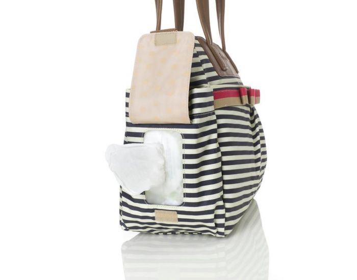 BABYMEL Sac � langer Cara Stripe BABYMEL (1)