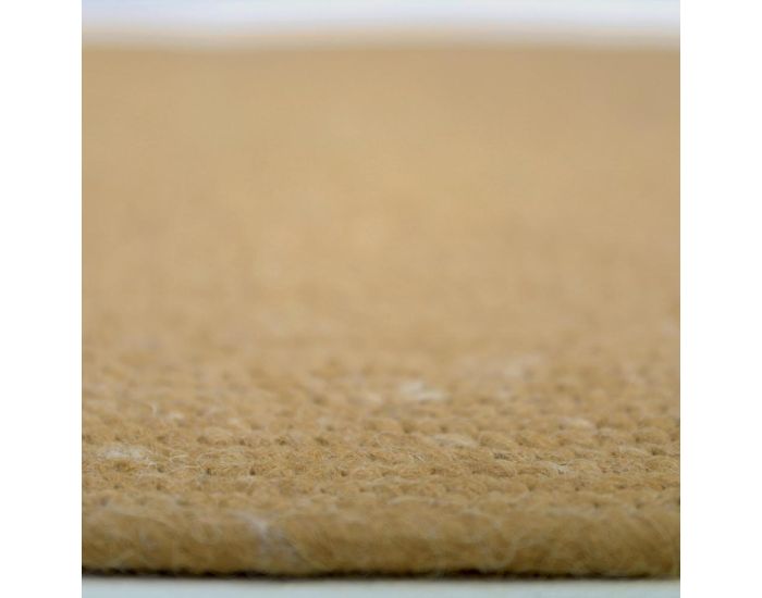 NATTIOT Tapis Coton - Neethu - � 110 cm Grey (2)