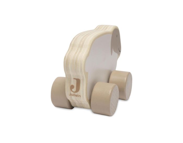 JOLLEIN Jouet Voiture en Bois Ferme - Agneau - D�s 18 mois (1)