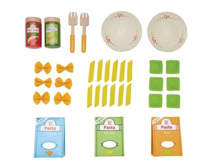 HAPE Cuisine Assortiment de p�tes - D�s 3 ans (1)