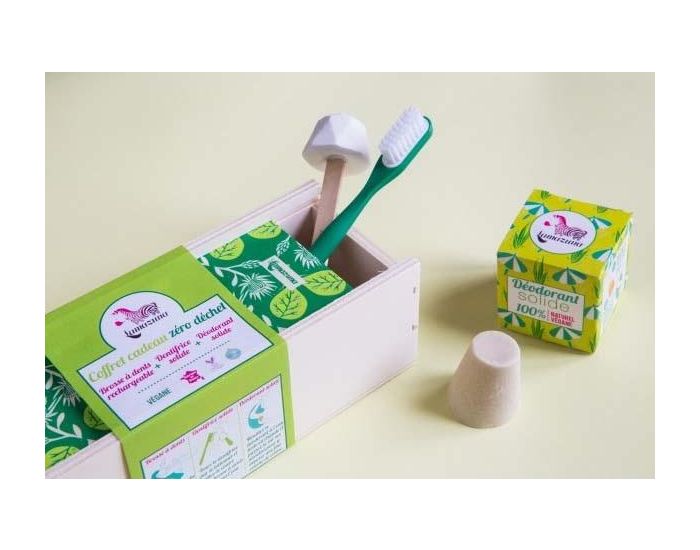 LAMAZUNA Coffret Zro Dchet Brosse  Dents (2)