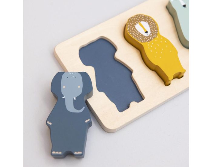 TRIXIE Puzzle de Formes en Bois - D�s 12 mois (2)