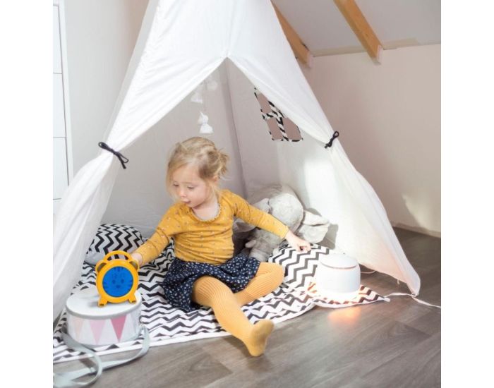 ALECTO R�veil P�dagogique Enfant et Veilleuse - Tigre (2)