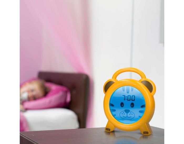 ALECTO R�veil P�dagogique Enfant et Veilleuse - Tigre (3)